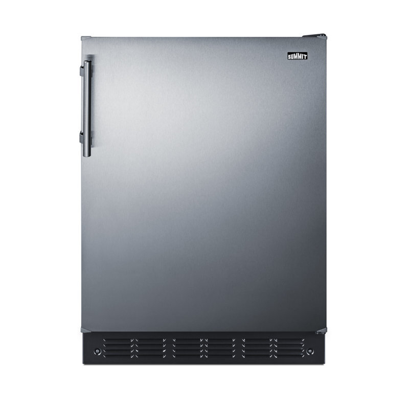Summit Appliance 5.3 Cubic Feet cu. ft. Stainless Steel Door Energy Star All Refrigerator