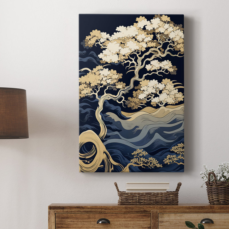 Paysages série CLxxIV - galerie sur mesure, H 18 po x l 12 po