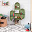 Cactus 48" H x 8" W Steel Chip Resistant Tree Bookcase