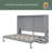 Full Size Murphy Bed Wall Bed-1466534505-1466534504