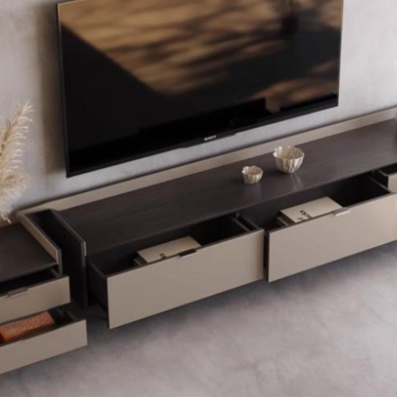 Combinaison table basse et meuble télé
