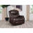 Niculai Upholstered Power Recliner Chair Dark Brown-636499524