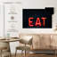 Enseigne murale Khylige Eat Neon-111838651