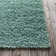 Tapis turquoise Benson