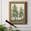 Toile encadrée de qualité supérieure Majestic Pine II - prête à être accrochée-1871825770