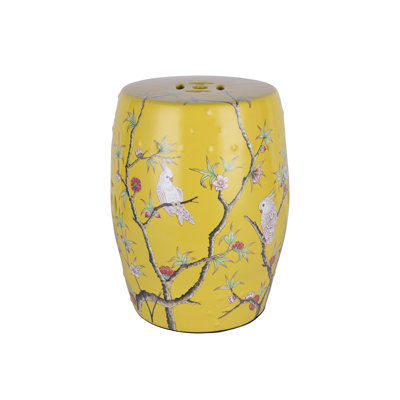 Mullis Ceramic Accent Stool