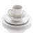 Porcelain China Dinnerware Set 16 Piece - Service for 4