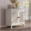Armoire de rangement Boho-Chic Rattan Decor avec tablette réglable pour le couloir, la salle à manger et le salon