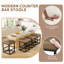 Modern Edge, Cozy Feel: tabourets de bar rembourrés en similicuir pour chaque maison-1528799095