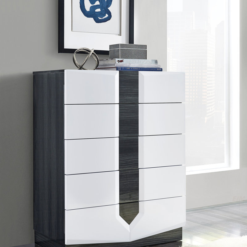 Commode VIOS ZEBRA BLANC HG