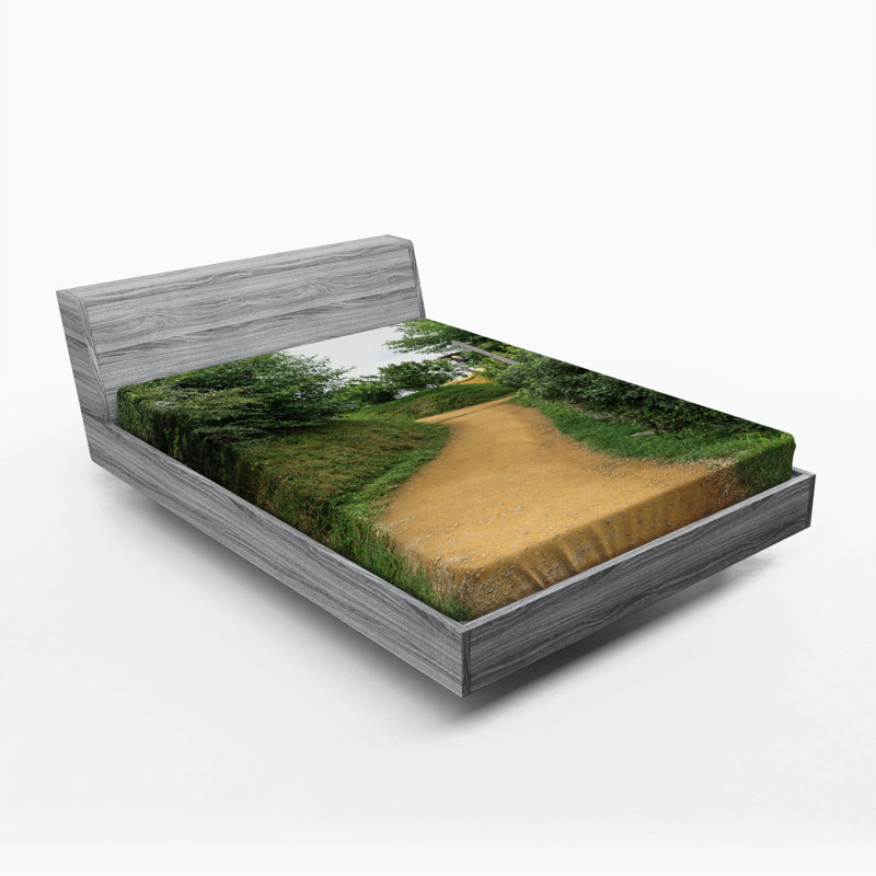 Microfiber Fitted Sheet, Full Fitted Sheet
