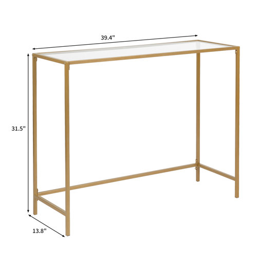 Mercer41 Jakarion 39.37'' Console Table | Wayfair