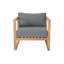 Venice Outdoor Teak Lounge Chair-1371331838