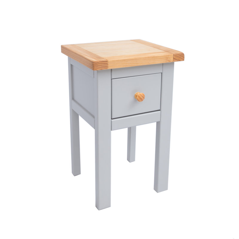 Santana 35cm W Plywood / Laminate Board Bedside Table