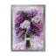 Mauve jacinthe - peinture sur toile encadrée-59852044-59852045
