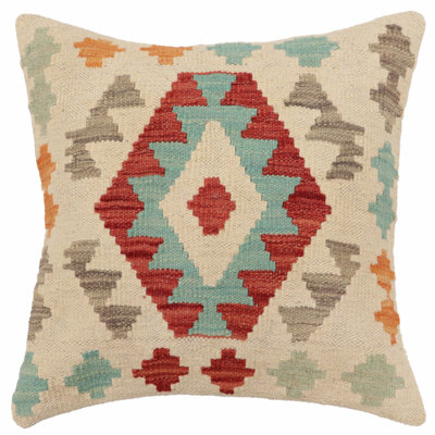 Coussin Kilim tissé à la main Modern Modern