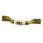 1-1/4" Retro Curl Pull Chrome