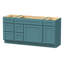 Base de meuble-lavabo simple 66 po seulement-95942297