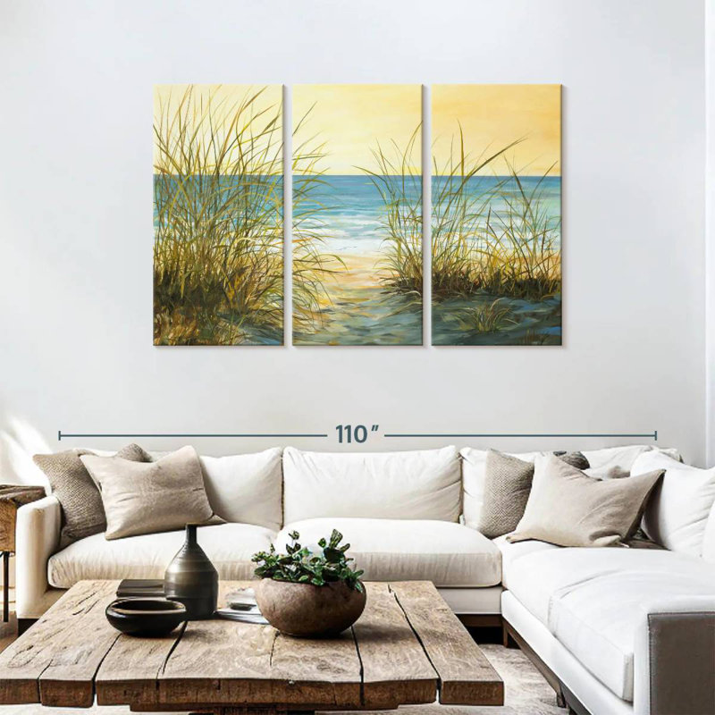 Gillard Cannon Beach, 48" H x 74" W