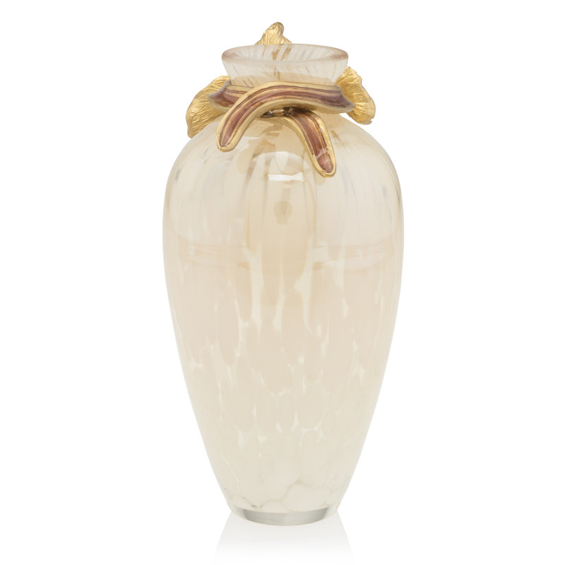 Audra Handmade Glass Table Vase