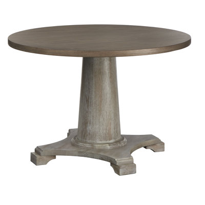 Comtal Round Solid Wood Base Dining Table