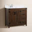 Ensemble de meuble-lavabo simple 36 po Slayton-1961482745