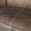 Ensemble de salon en cuir et aluminium Brancaster