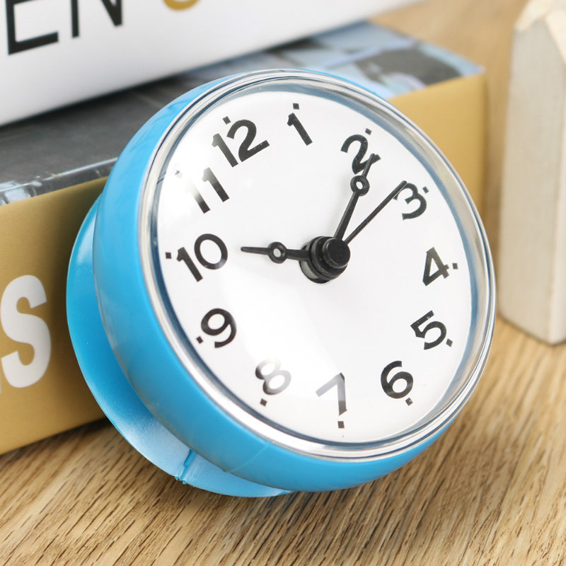Horloge de table électrique, bleu