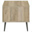 Table de bout en bois d'ingénierie Balboa