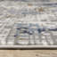Tapis gris / bleu clair à motif abstrait tissé à la machine 8 pi x 11 pi-2078969657