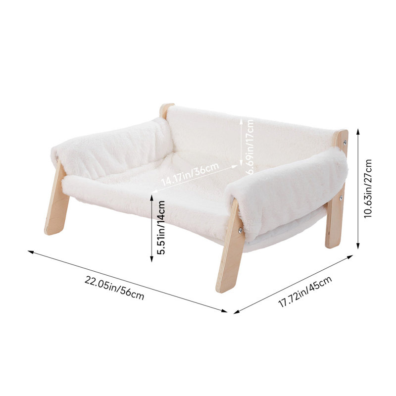 Faux Fur Pet Bed