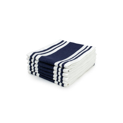 Cotton Stripe Jacquard Dish Cloth Kitchen Towel