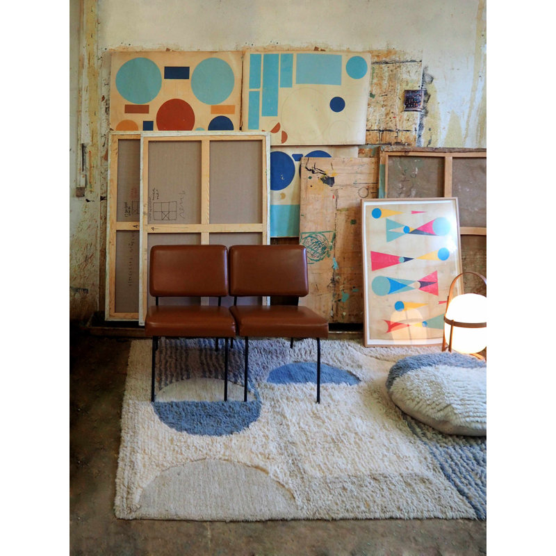 Regina Giménez Handmade Wool Area Rug