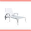 Chaise longue en fonte d'aluminium 1 pièce, design moderne-1985769933