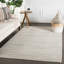 Tapis gris en soie Nico-2019995405