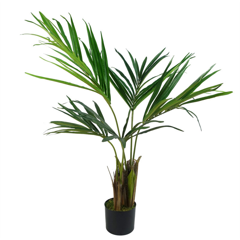 Faux Plant in Pot Liner, 120cm H x 90cm W x 90cm D