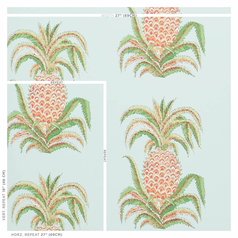 Pineapples Wallpaper, Sky