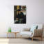 " Prints Lover, 1866 Abstract Contemporary Wall Art Print " by Edgar Degas-378432831