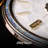 Light luxury shell modern high-end silent wall clock