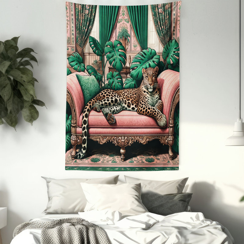 Polyester Tapestry, 80" H x 60" W