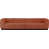 Tissu cognac chenille