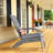 Pahoua Wicker Outdoor Adirondack Chair