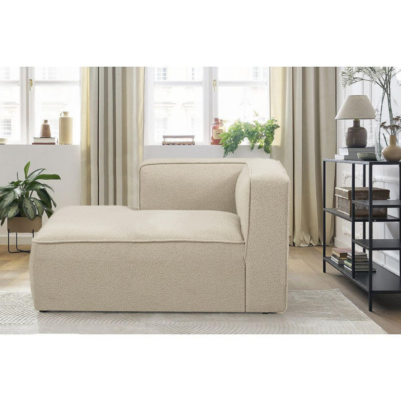 Allinson Upholstered Accent Chair, Cappucino