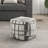 Square Pouf Multi
