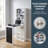 Sandsmere L-Shaped Writing Desk with Power Outlet