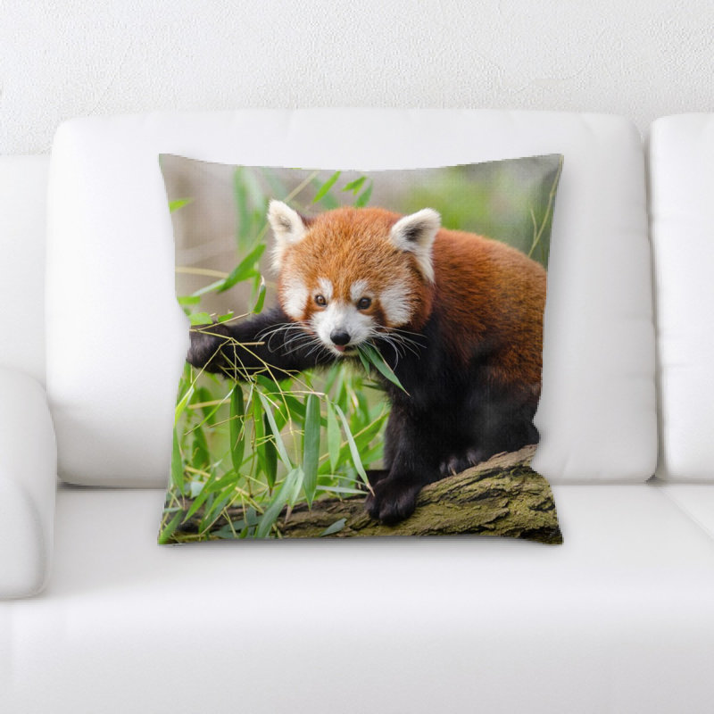 Coussin décoratif animal
