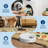Washable Rugs for Living Room, Non Slip Floral Area Rug, Low Pile Foldable Soft Carpet, Stain Resistant Farmhouse Floor Mats for Bedroom, Dining Room, Nursery, Playroom-1842006908-1842005123