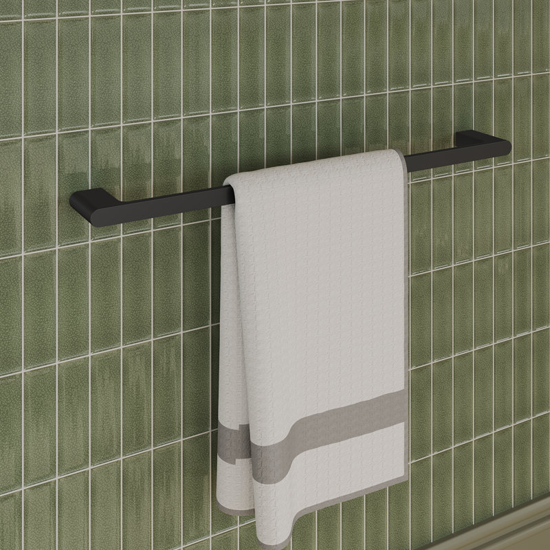 4 - Piece Bathroom Hardware Set, Matte Black