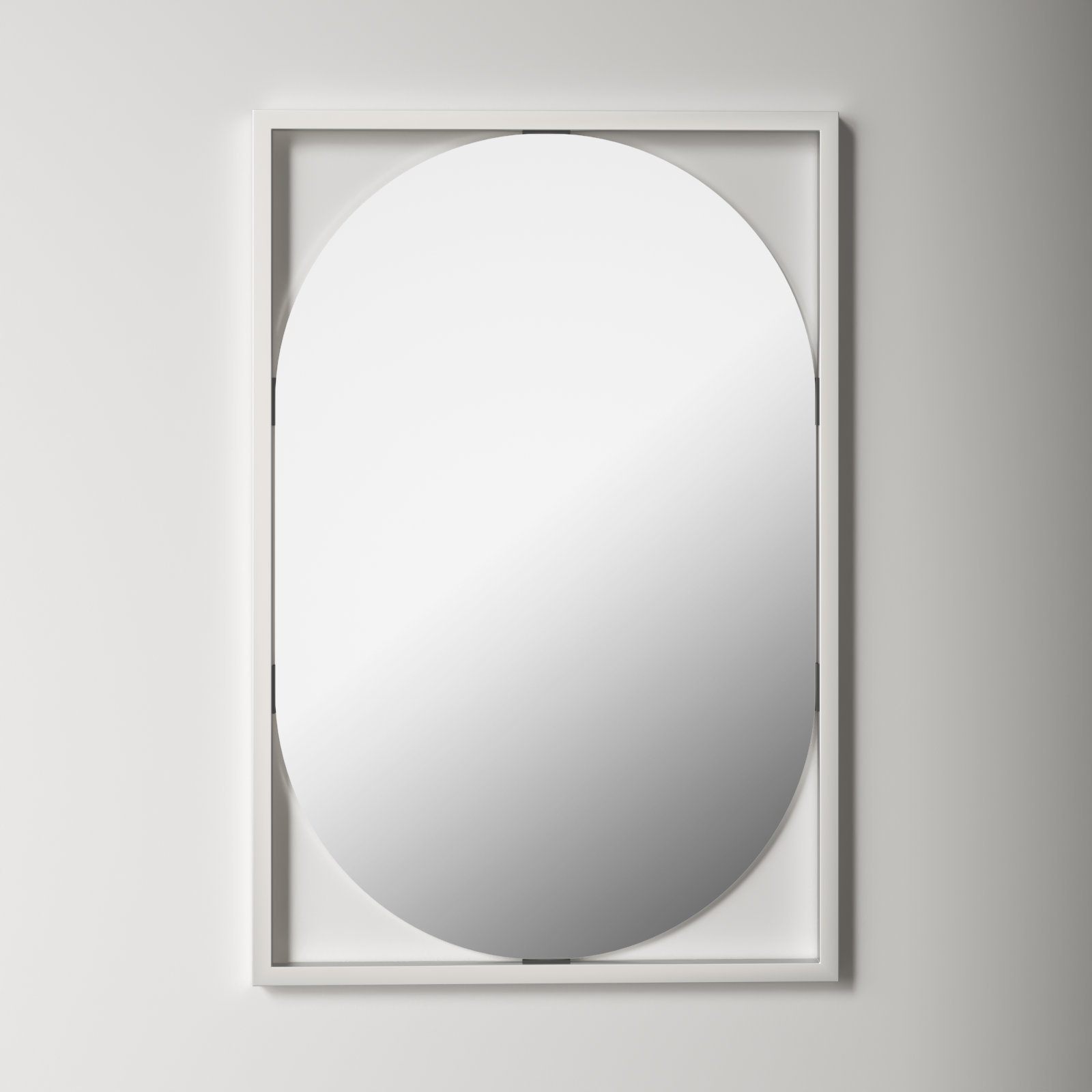 Amita Rectangle Wall Mirror