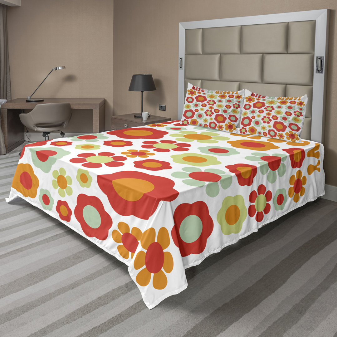 Microfiber Sheet Set Ambesonne 